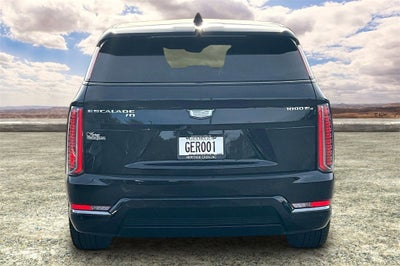 2025 Cadillac ESCALADE IQ Sport 2