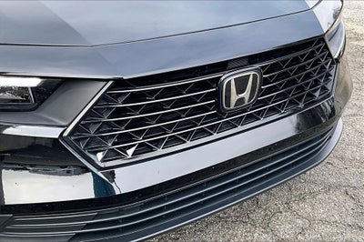 2024 Honda Accord LX