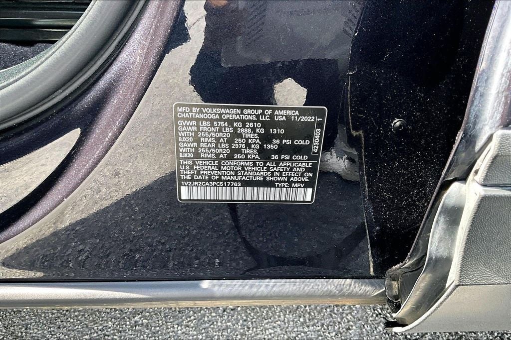 2023 Volkswagen Atlas 3.6L V6 SE w/Technology