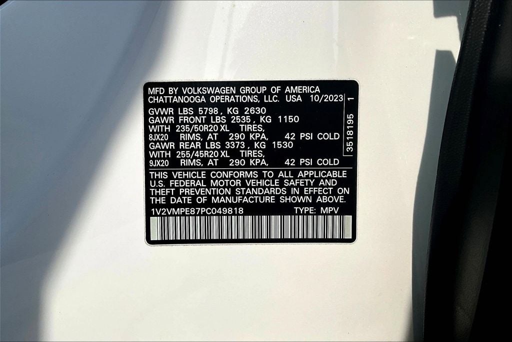 2023 Volkswagen ID.4 Pro S