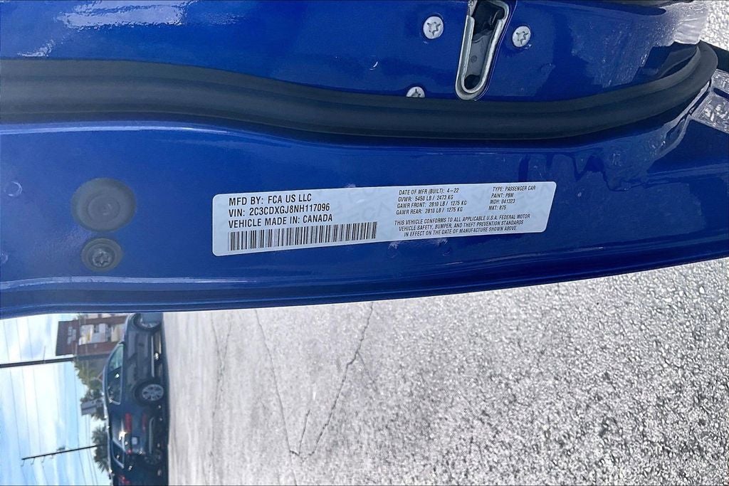 2022 Dodge Charger R/T Scat Pack Widebody