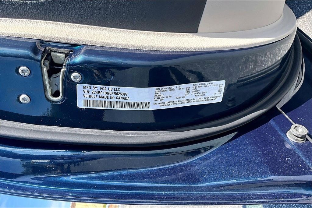 2023 Chrysler Pacifica Touring L