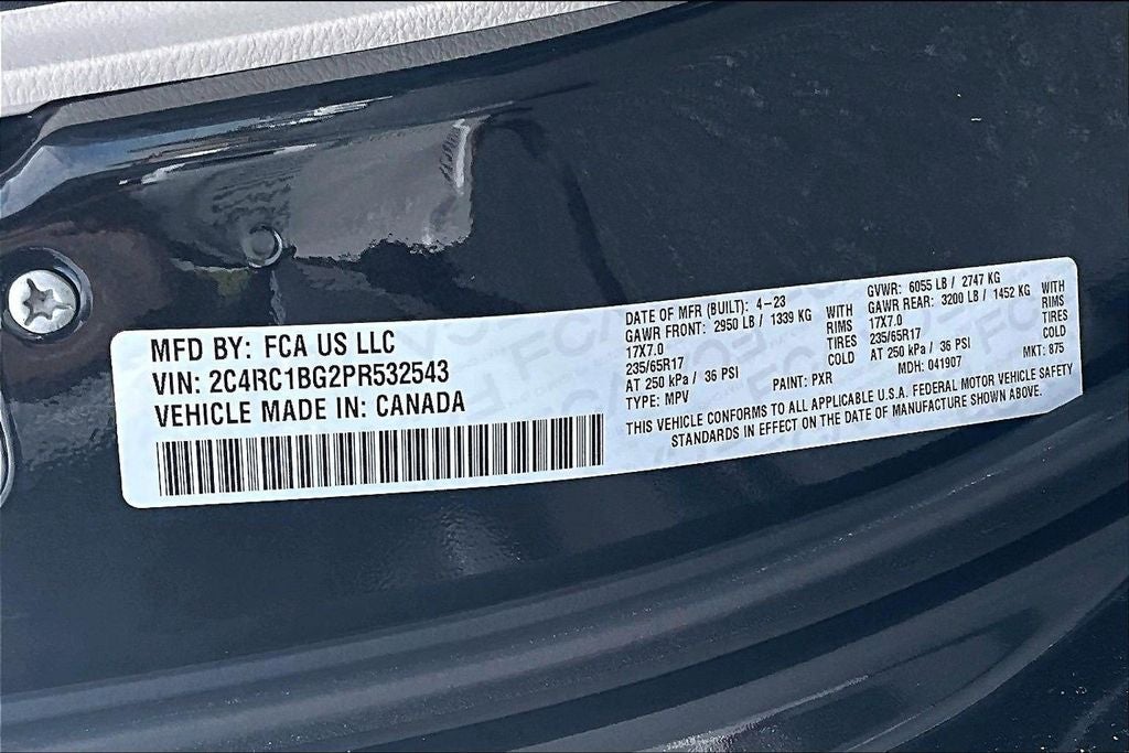 2023 Chrysler Pacifica Touring L