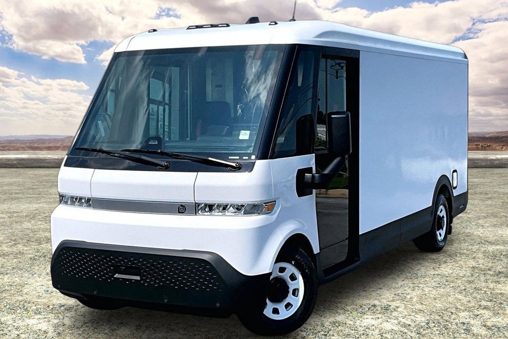 2024 BrightDrop Zevo 600 Base