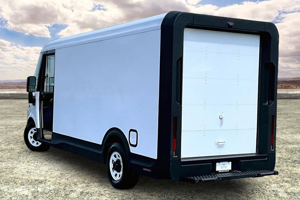 2024 BrightDrop Zevo 600 Base