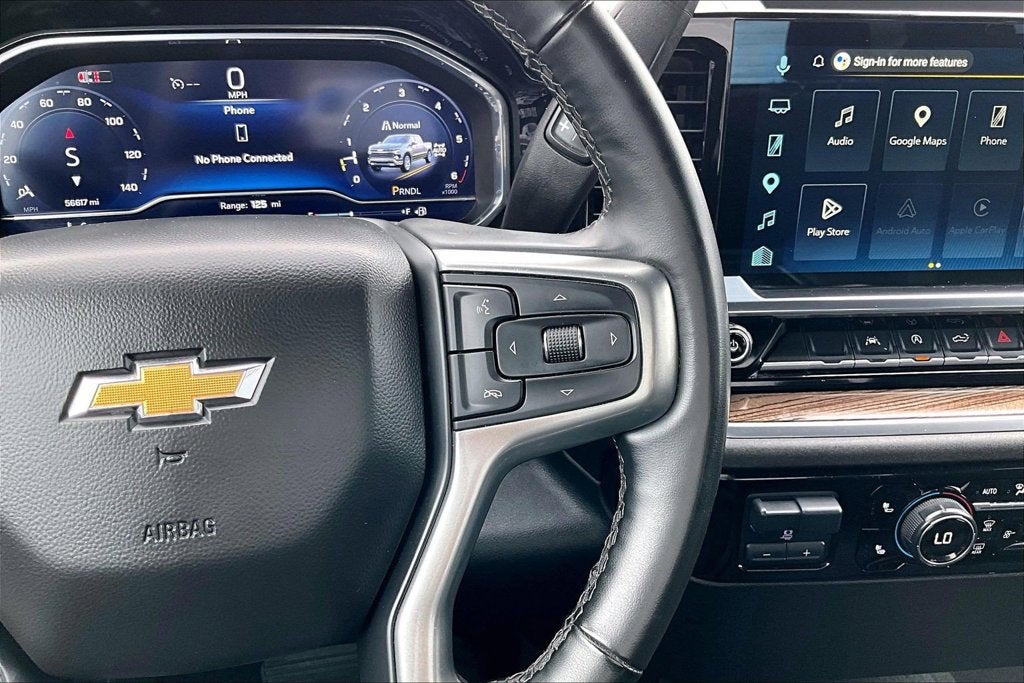 2025 Chevrolet Silverado 1500 LT LT1