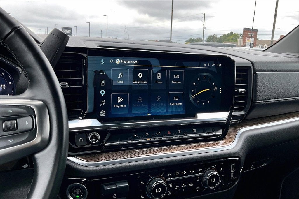 2025 Chevrolet Silverado 1500 LT LT1