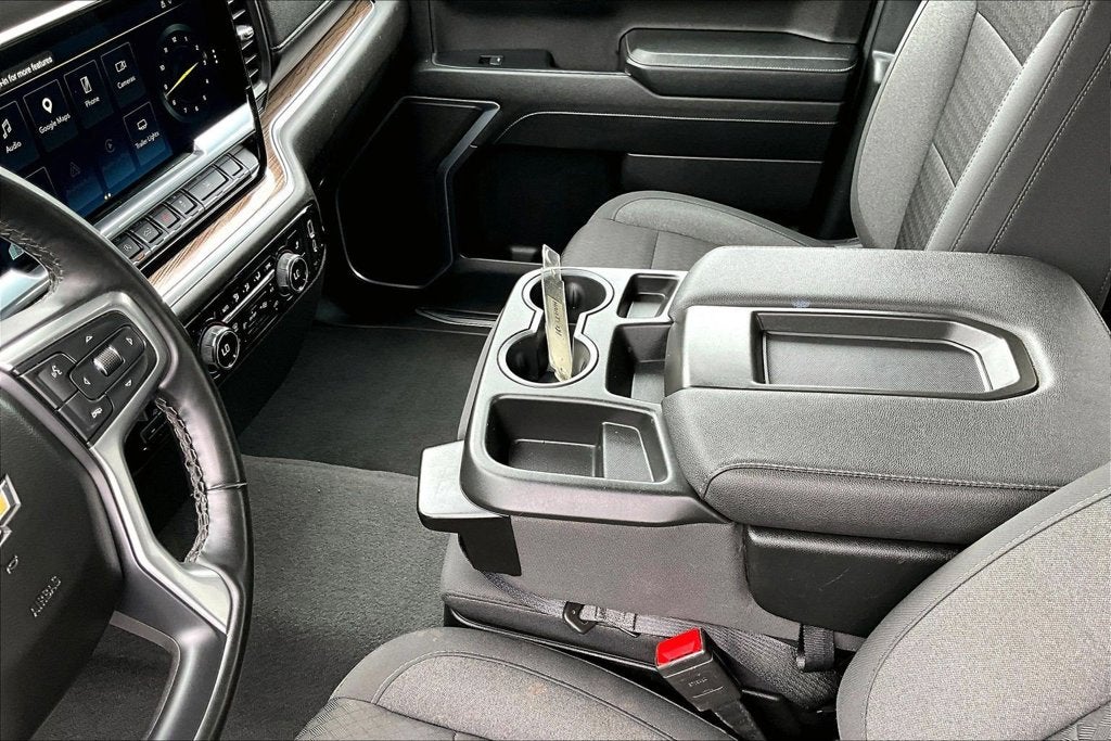 2025 Chevrolet Silverado 1500 LT LT1