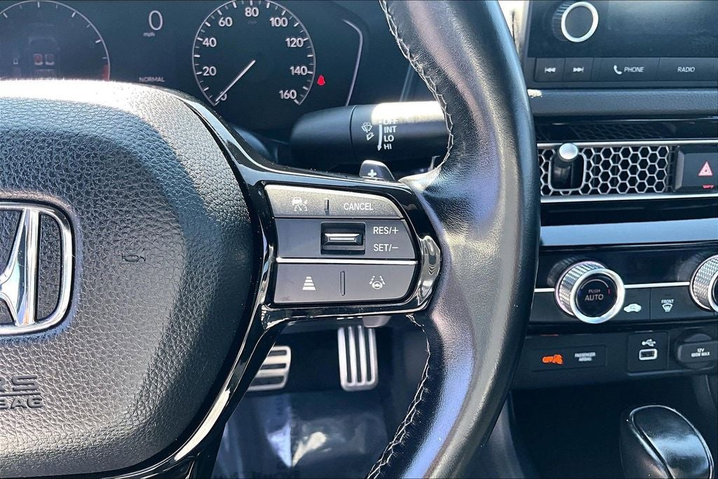 2022 Honda Civic Sport