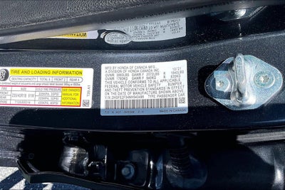 2022 Honda Civic Sport