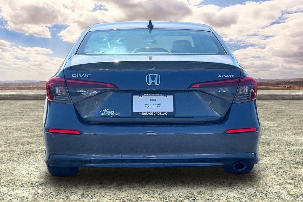 2022 Honda Civic Sport