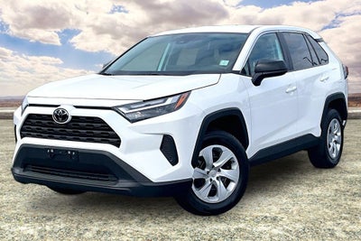 2024 Toyota RAV4 LE