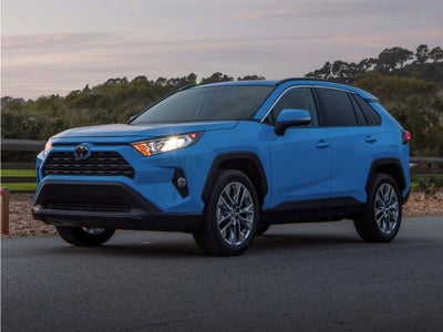 2022 Toyota RAV4 LE