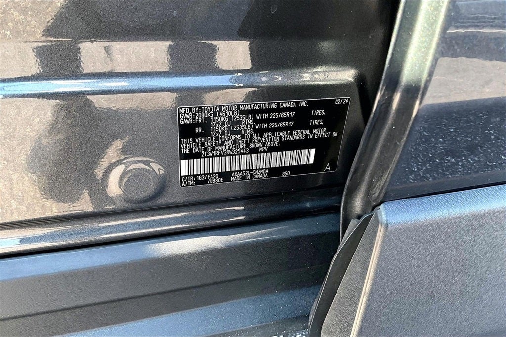 2024 Toyota RAV4 XLE