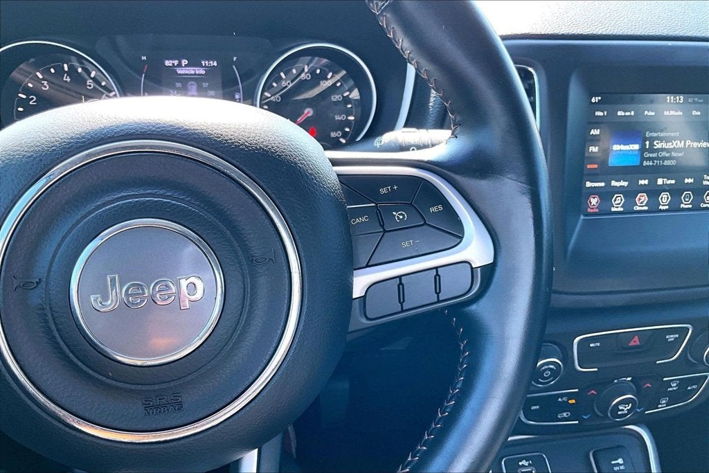 2020 Jeep Compass Latitude