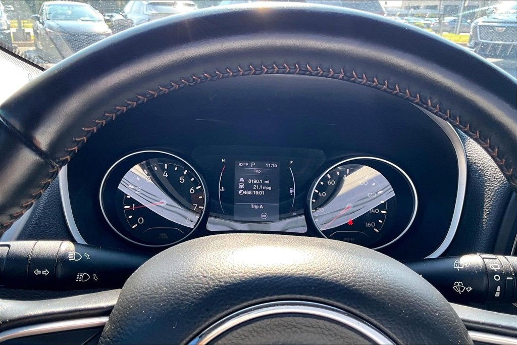 2020 Jeep Compass Latitude
