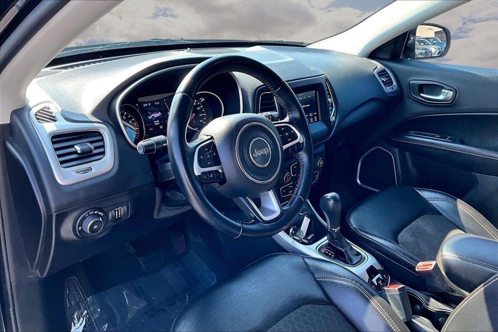 2020 Jeep Compass Latitude