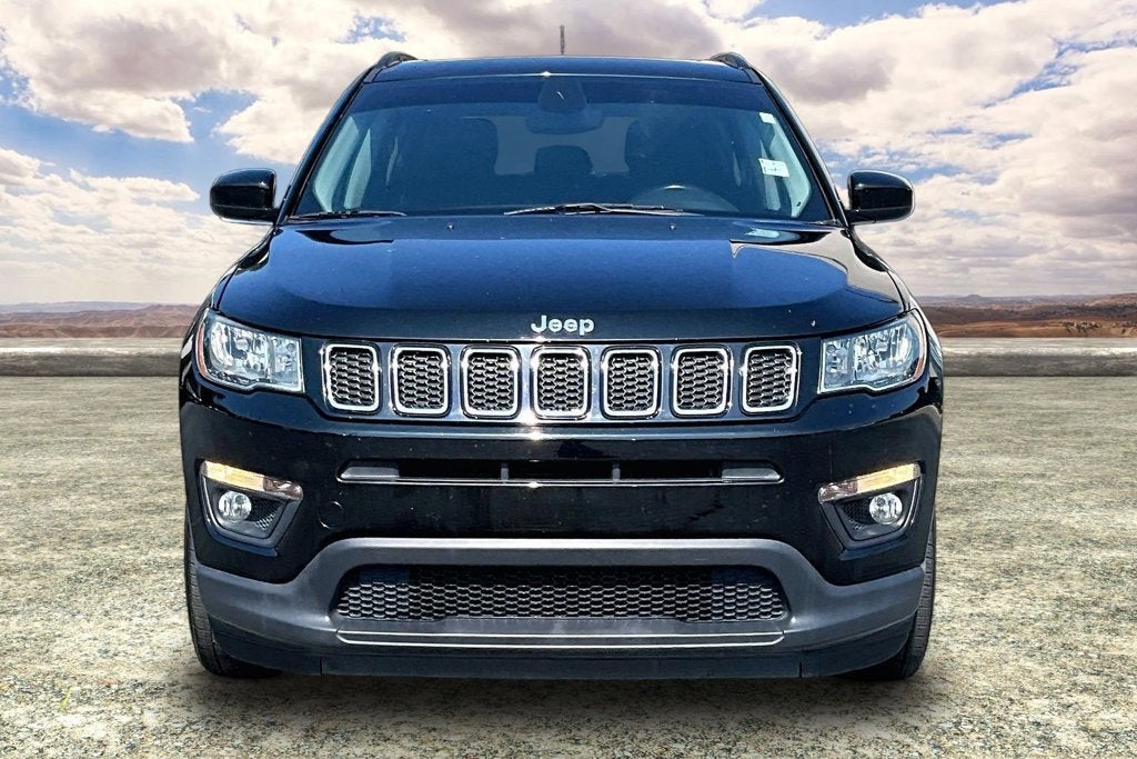 Used 2020 Jeep Compass Sun & Wheel with VIN 3C4NJCBB6LT158529 for sale in Morrow, GA