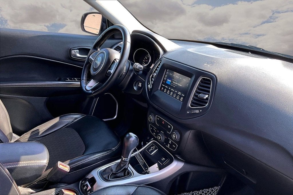 2020 Jeep Compass Latitude