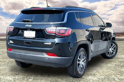 2020 Jeep Compass Latitude