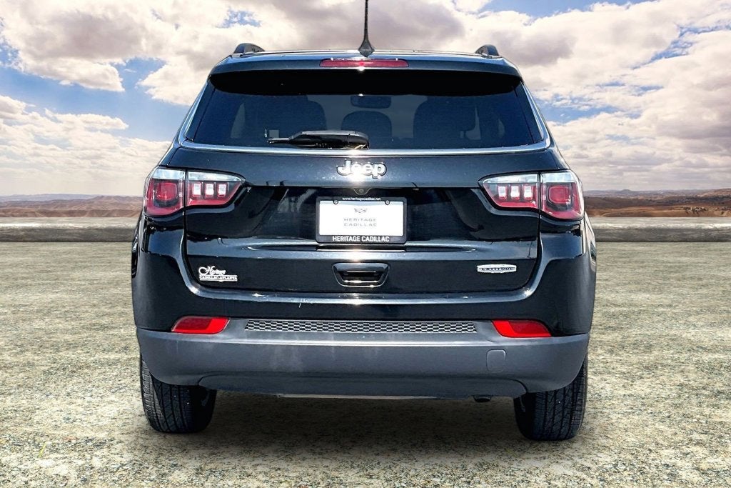 2020 Jeep Compass Latitude