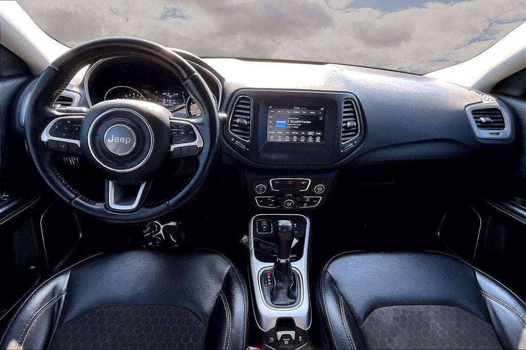 2020 Jeep Compass Latitude