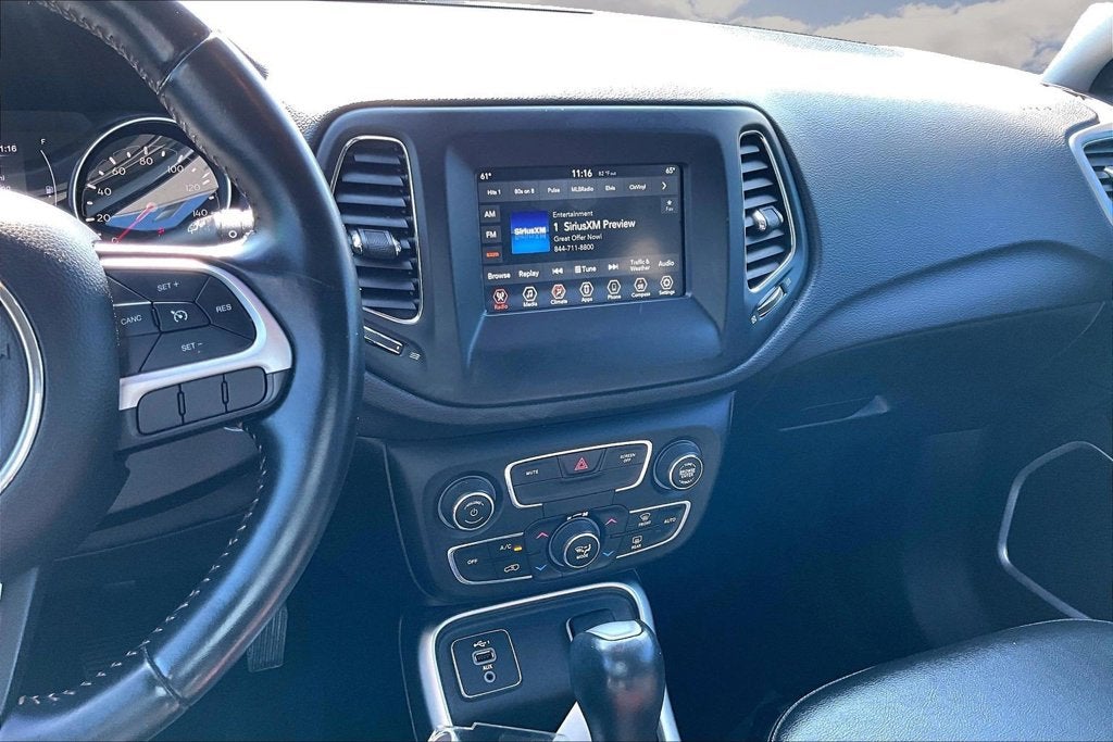 2020 Jeep Compass Latitude