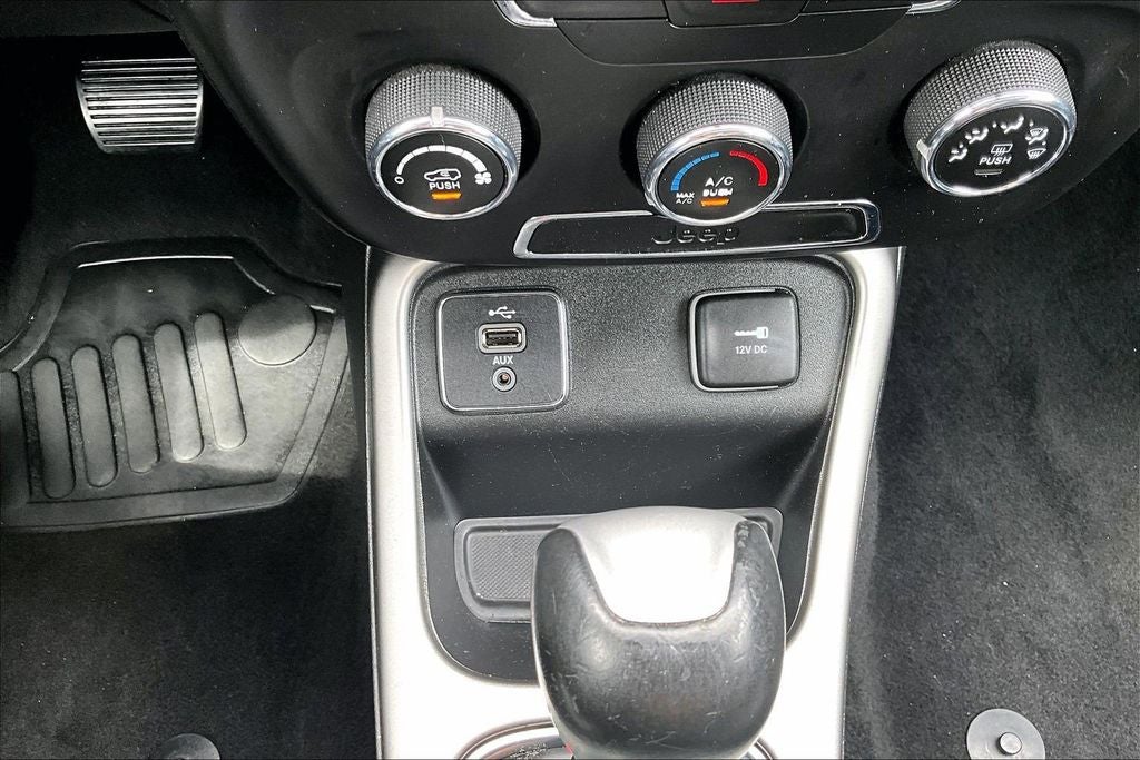 2018 Jeep Compass Latitude