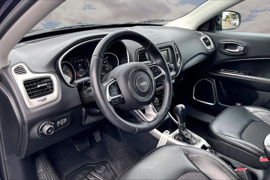 2018 Jeep Compass Latitude