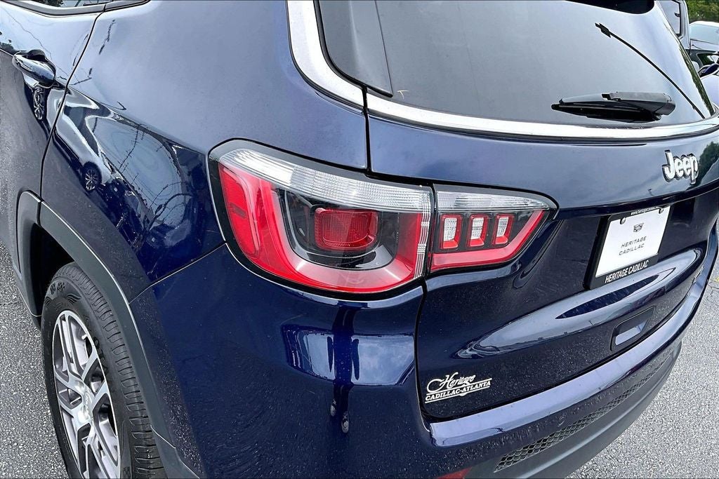 2018 Jeep Compass Latitude