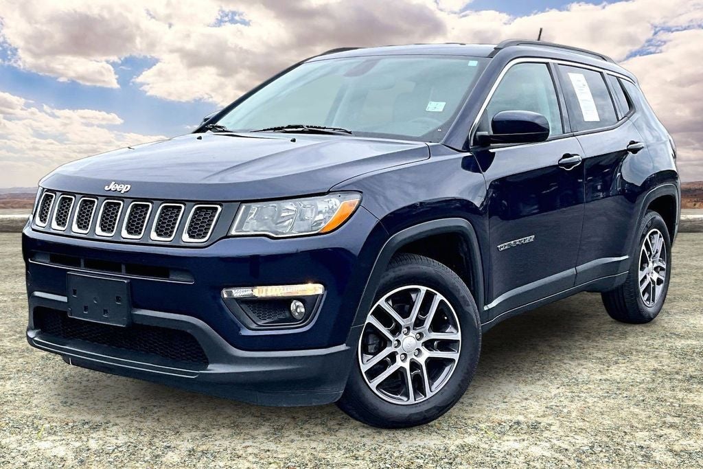 2018 Jeep Compass Latitude