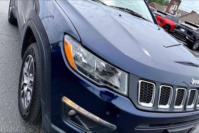 2018 Jeep Compass Latitude