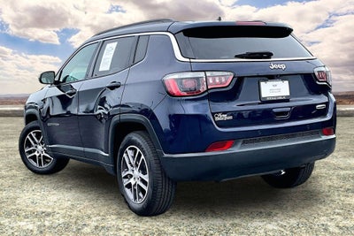 2018 Jeep Compass Latitude
