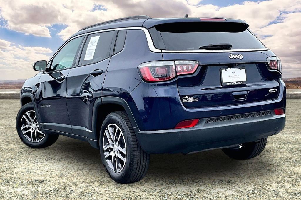 2018 Jeep Compass Latitude