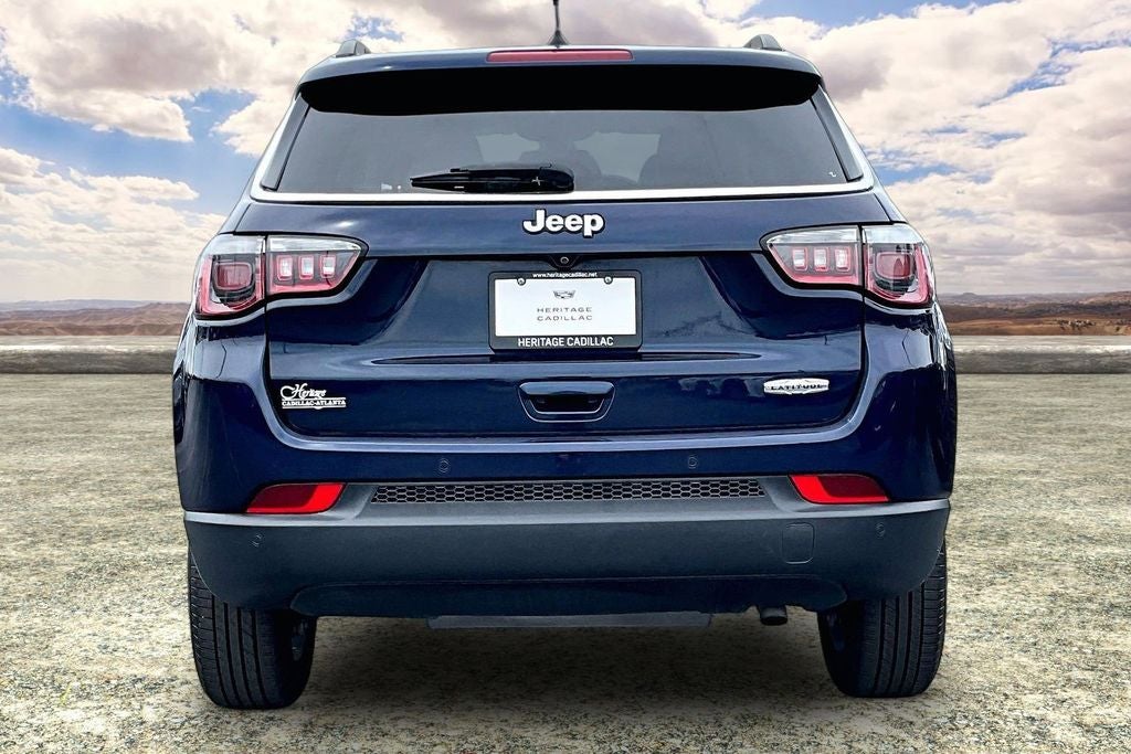 2018 Jeep Compass Latitude