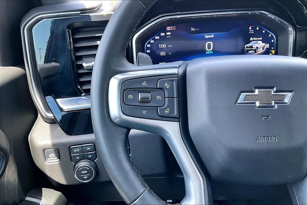 2024 Chevrolet Silverado 1500 LT Trail Boss