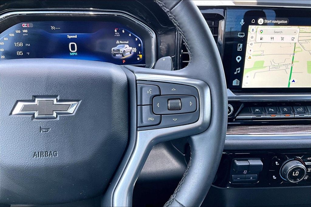 2024 Chevrolet Silverado 1500 LT Trail Boss