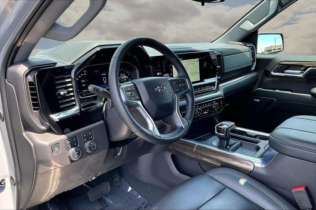 2024 Chevrolet Silverado 1500 LT Trail Boss
