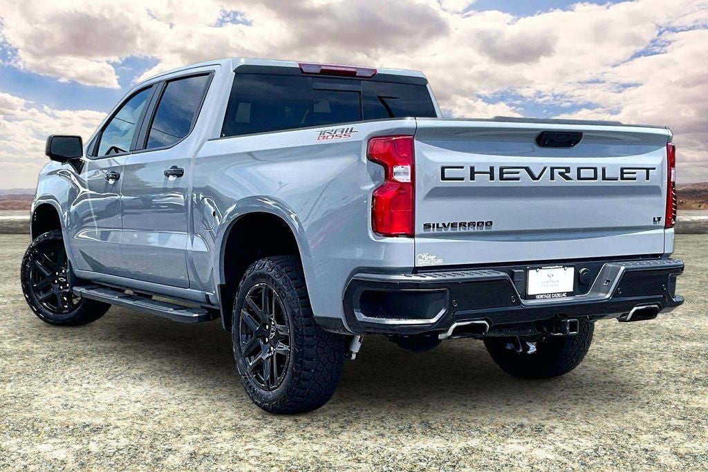 2024 Chevrolet Silverado 1500 LT Trail Boss