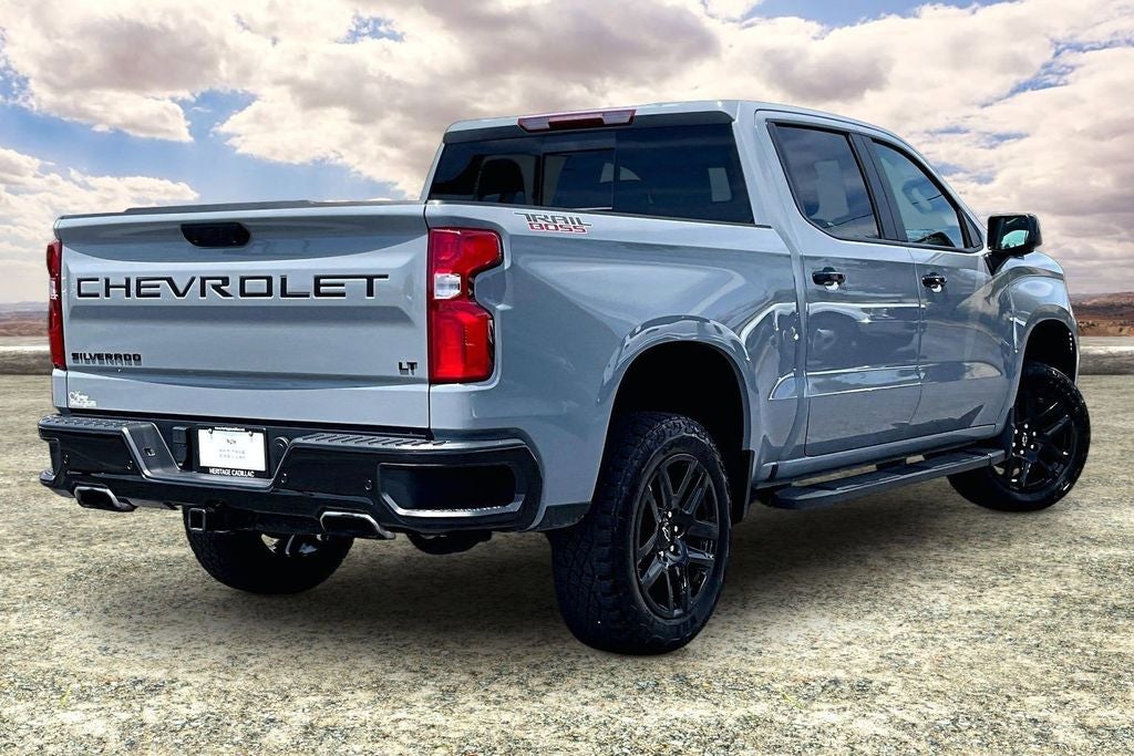 2024 Chevrolet Silverado 1500 LT Trail Boss