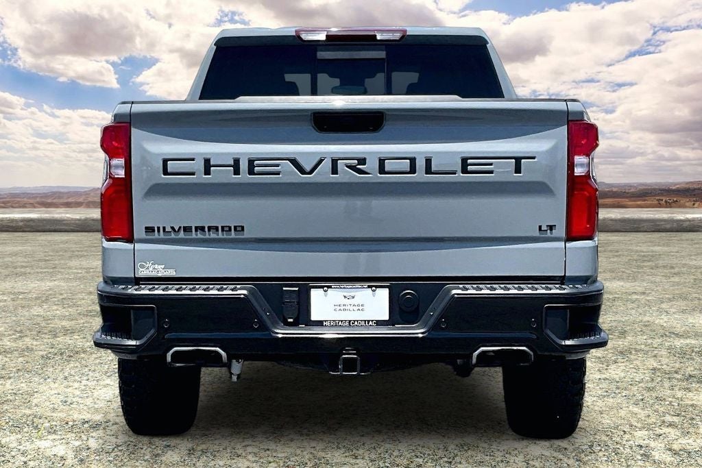2024 Chevrolet Silverado 1500 LT Trail Boss