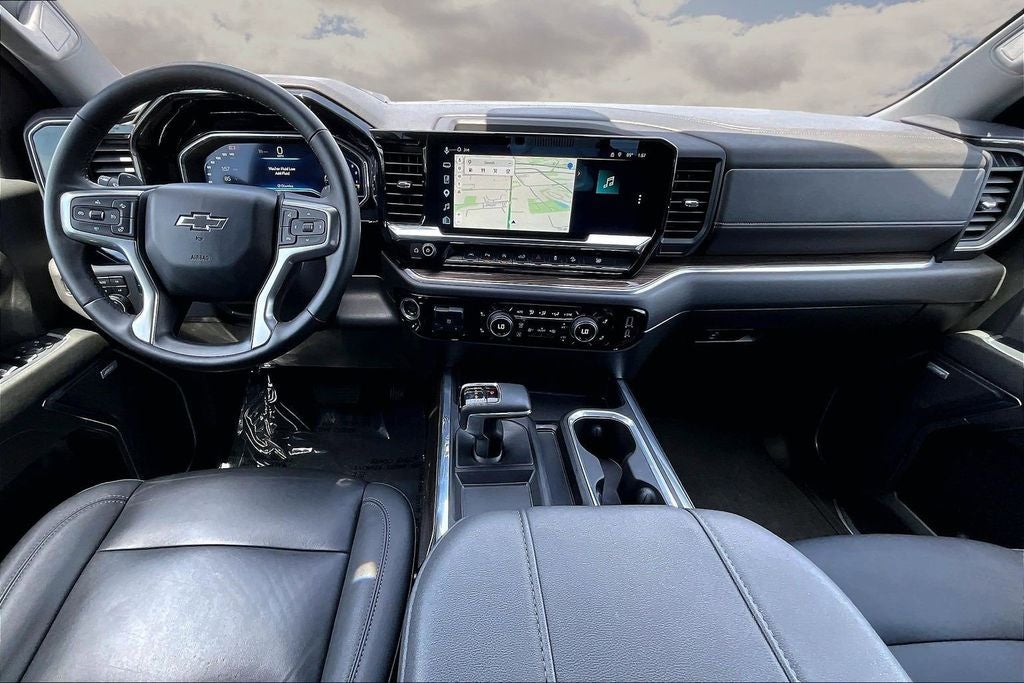 2024 Chevrolet Silverado 1500 LT Trail Boss