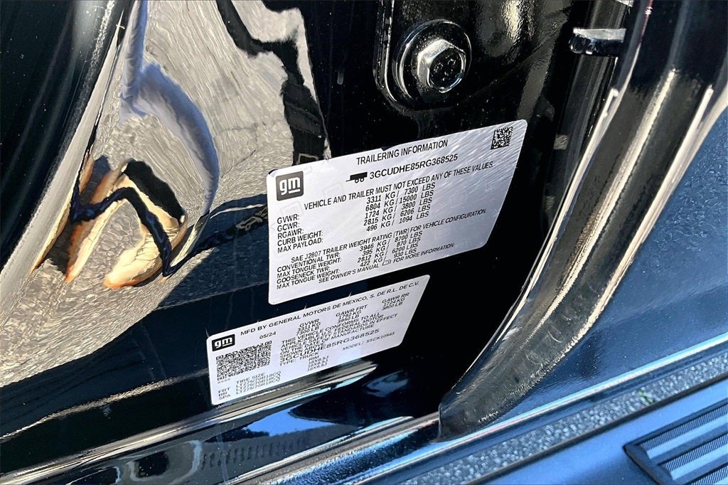 2024 Chevrolet Silverado 1500 ZR2