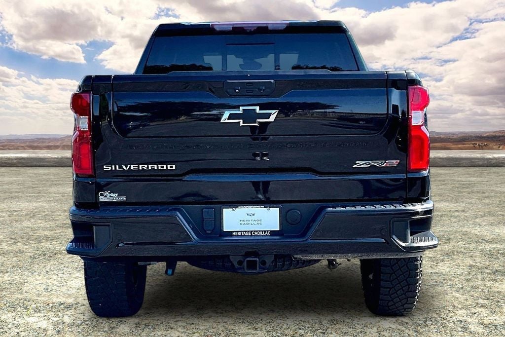 2023 Chevrolet Silverado 1500 ZR2