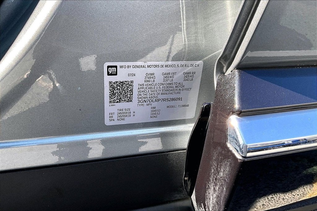 2024 Chevrolet Equinox EV LT