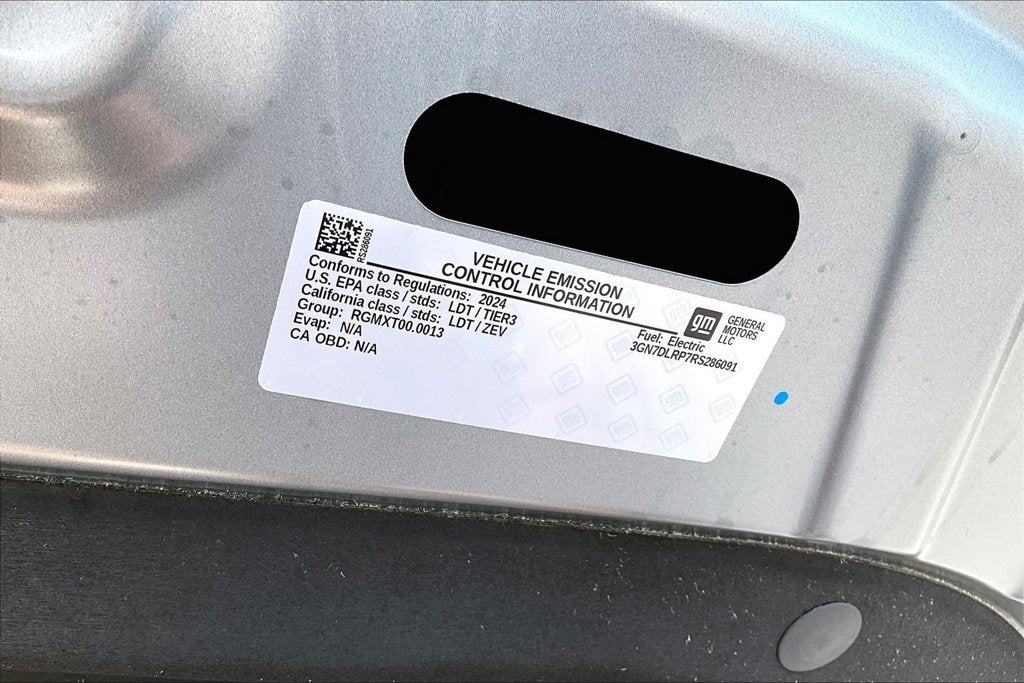 2024 Chevrolet Equinox EV LT