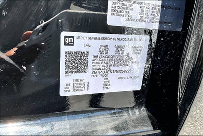 2024 GMC Sierra 1500 Elevation