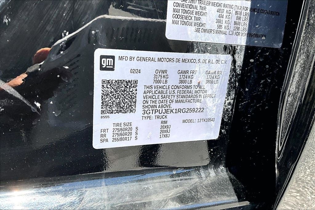 2024 GMC Sierra 1500 Elevation