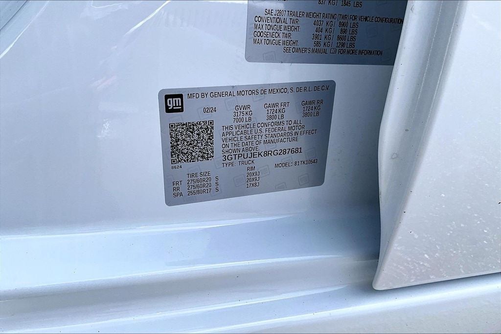 2024 GMC Sierra 1500 Elevation