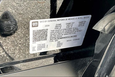2025 Cadillac OPTIQ Luxury 2